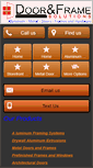 Mobile Screenshot of doorframesolutions.com